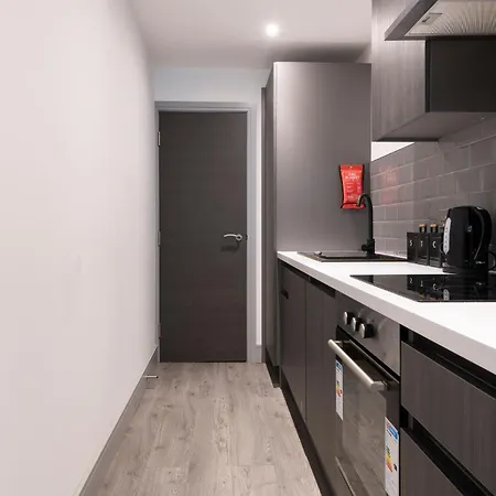1 Bedroom Luxury Serviced Apartmán