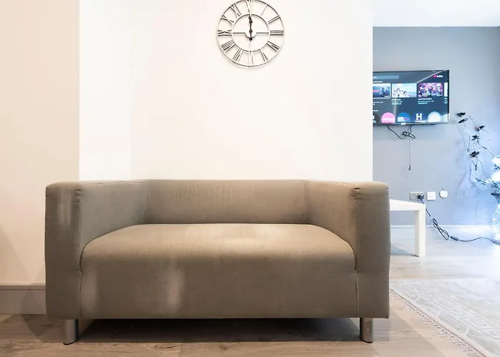 Lägenhet 1 Bedroom Luxury Serviced *